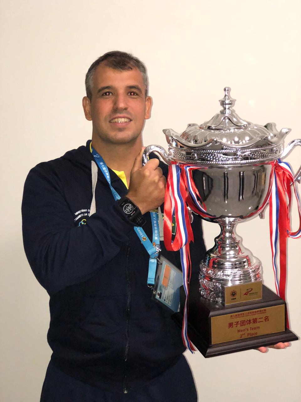 Mestre Ebener dos Santos Pinto em ação